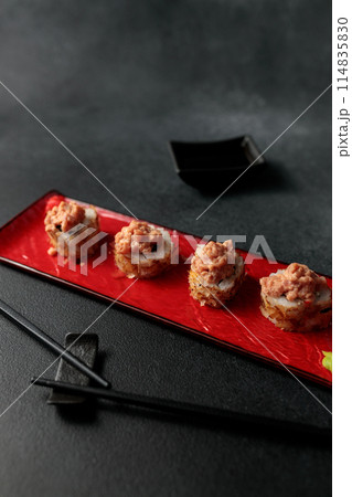 Japanese food 114835830