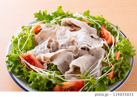 豚肉の冷シャブ 114835833