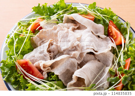 豚肉の冷シャブ 114835835