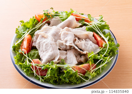 豚肉の冷シャブ 114835840