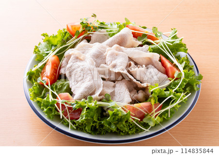 豚肉の冷シャブ 114835844