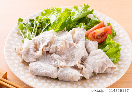 豚肉の冷シャブ 114836157