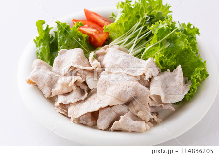豚肉の冷シャブ 114836205