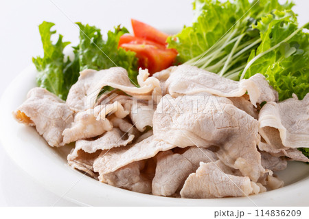 豚肉の冷シャブ 114836209