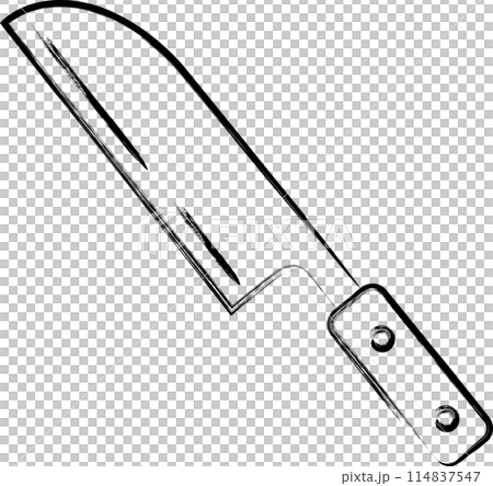 刷寫單項圖示菜刀 114837547