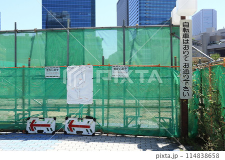 工事中の大阪うめきた 114838658