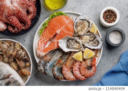 Seafood Platter Delight Seafood Platter Delight 114840404