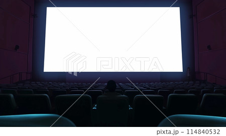 映画館のスクリーン、テクスチャー3 114840532