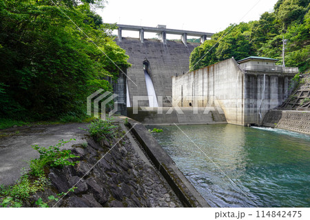 坂本ダム（高知県） 114842475
