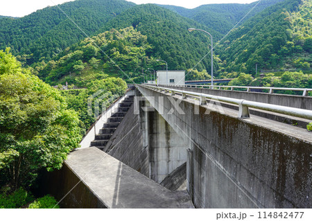 坂本ダム（高知県） 114842477