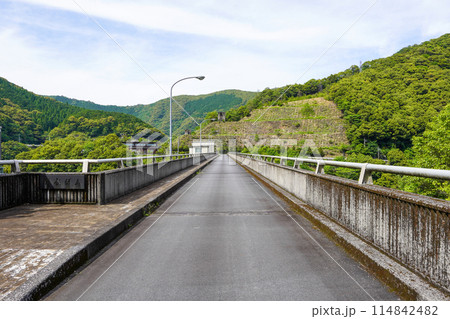 坂本ダム（高知県） 114842482