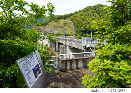 坂本ダム（高知県） 114842484