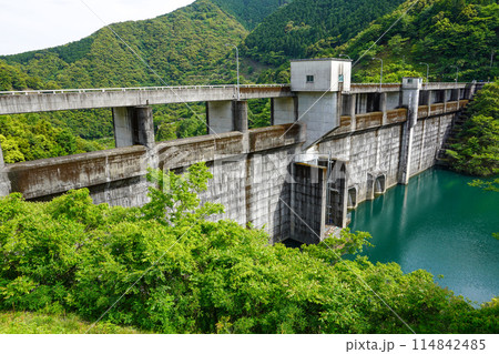 坂本ダム（高知県） 114842485