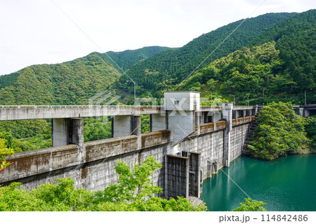 坂本ダム（高知県） 114842486