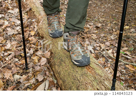 登山　トレッキング　ハイキング　初心者　注意点　イメージ 114843123