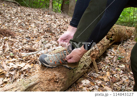 登山　トレッキング　ハイキング　初心者　注意点　イメージ 114843127