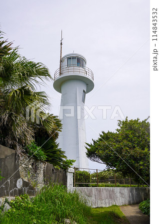 足摺岬灯台(高知県・四国最南端) 足摺岬灯台(高知県・四国最南端) 114843532