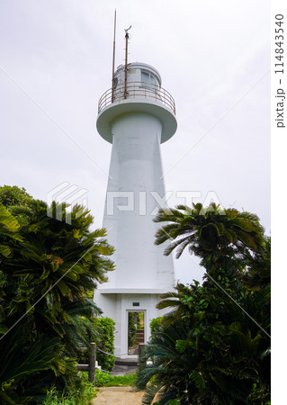 足摺岬灯台（高知県・四国最南端） 114843540