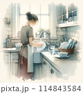 家事の風景⑦ 114843584