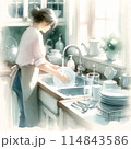 家事の風景⑧ 114843586