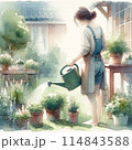 家事の風景⑨ 114843588