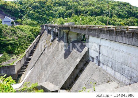 福井ダム（徳島県） 114843996