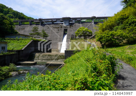 福井ダム(徳島県) 福井ダム(徳島県) 114843997