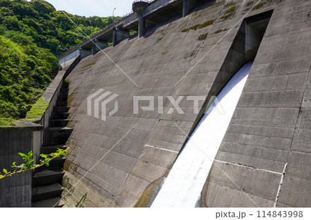 福井ダム（徳島県） 114843998