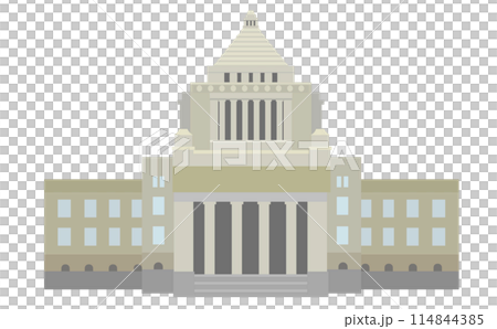 國會大廈的插圖 114844385