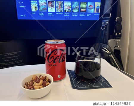 デルタ航空で羽田空港からアメリカへ デルタ航空で羽田空港からアメリカへ 114844927