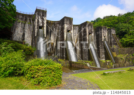 豊稔池堰堤(豊稔池ダム・香川県) 豊稔池堰堤(豊稔池ダム・香川県) 114845013