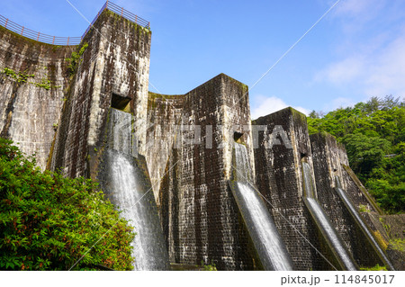 豊稔池堰堤（豊稔池ダム・香川県） 114845017