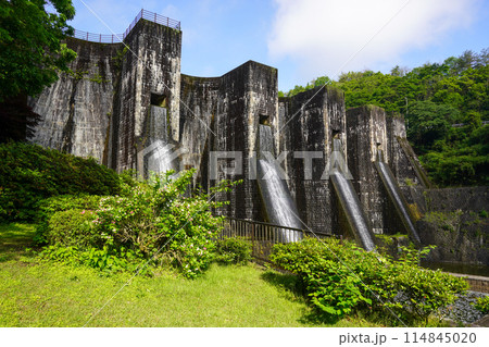 豊稔池堰堤（豊稔池ダム・香川県） 114845020