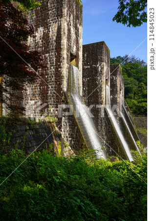 豊稔池堰堤(豊稔池ダム・香川県) 豊稔池堰堤(豊稔池ダム・香川県) 114845023