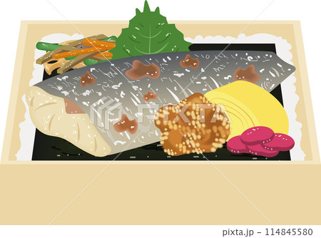 海苔さば弁 114845580