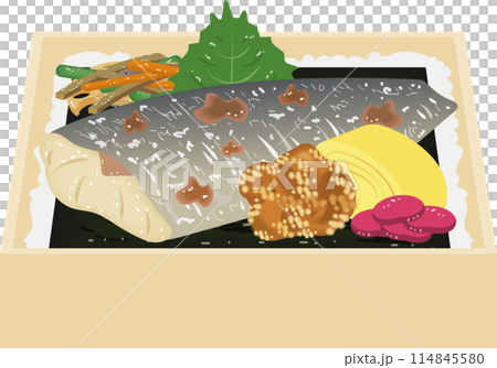 海苔さば弁 114845580