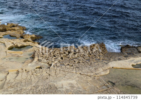 マルサックスロック Marsaxlokkの海岸 114845739