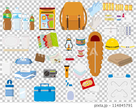 Disaster-prevention set 114845791