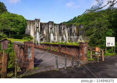 豊稔池堰堤（豊稔池ダム・香川県） 114846375