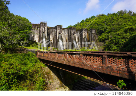 豊稔池堰堤(豊稔池ダム・香川県) 豊稔池堰堤(豊稔池ダム・香川県) 114846380