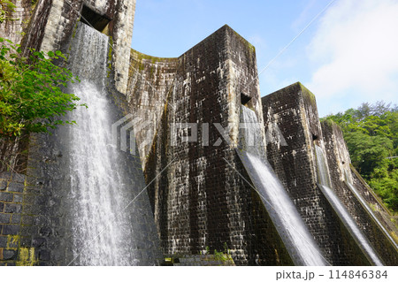 豊稔池堰堤（豊稔池ダム・香川県） 114846384