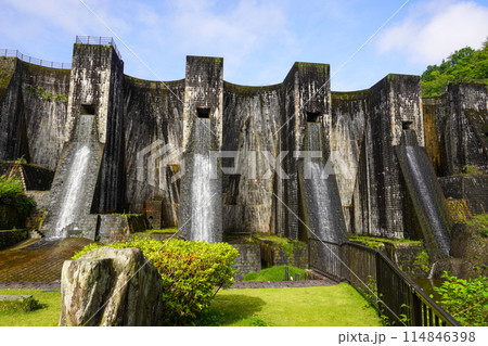 豊稔池堰堤（豊稔池ダム・香川県） 114846398