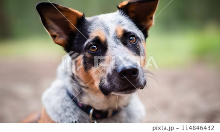 オーストラリアン・キャトル・ドッグ 114846432