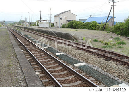 稀府駅 JR稀府駅 まれっぷ Mareppu H36 室蘭本線 稀府駅 JR稀府駅 まれっぷ Mareppu H36 室蘭本線 114846560