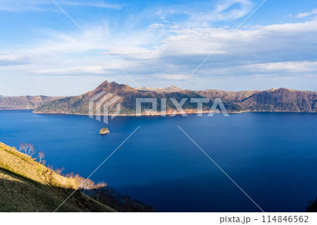 北海道 春の摩周湖 北海道 春の摩周湖 114846562