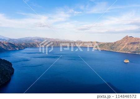 北海道 春の摩周湖 北海道 春の摩周湖 114846572