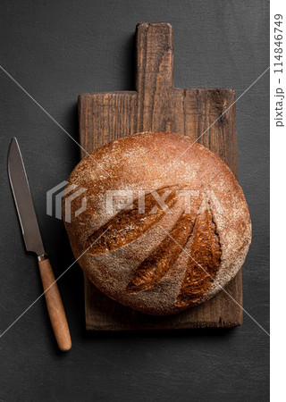 Fresh Sourdough Bread Fresh Sourdough Bread 114846749