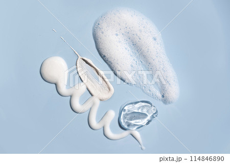 Face wash products swatch 114846890