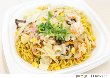 おいしい汁なしチャンポンラーメン おいしい汁なしチャンポンラーメン 114847167
