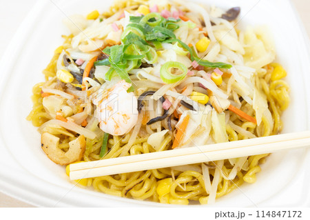 おいしい汁なしチャンポンラーメン おいしい汁なしチャンポンラーメン 114847172